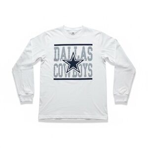 Dallas Cowboys Long Sleeve Shirt (Youth Large 10-12)